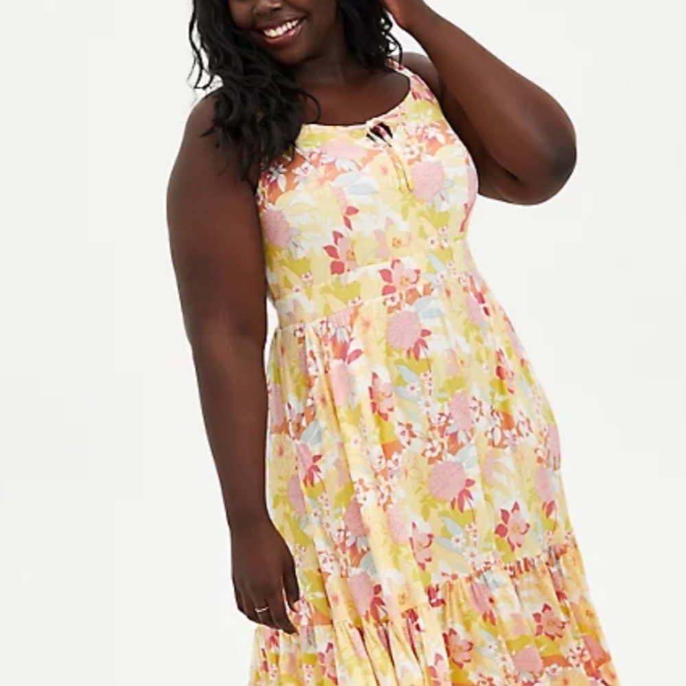 Sexy Torrid Midi Sundress sz 1